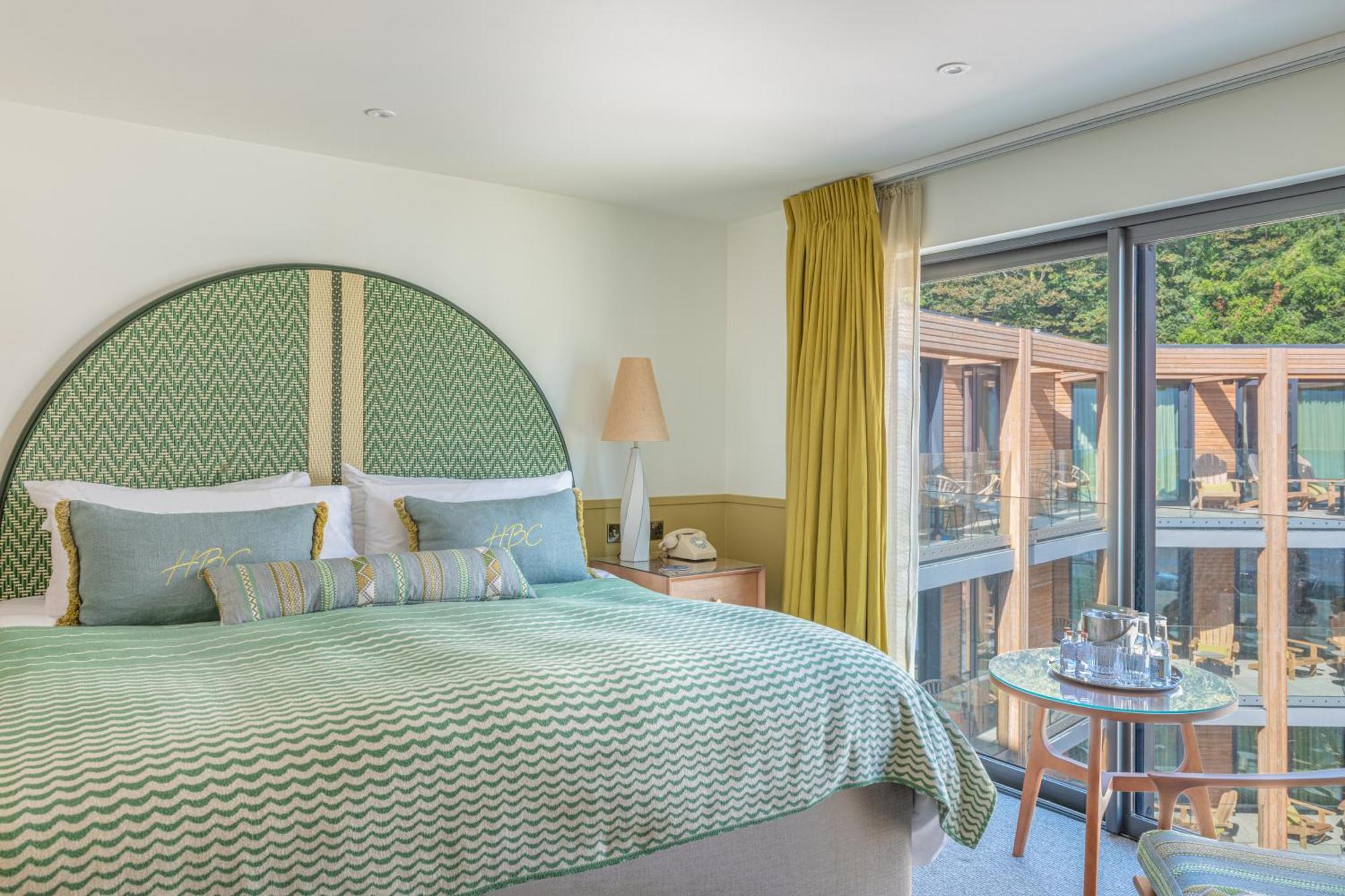 Harbour Beach Club, Hotel & Spa Salcombe Bilik gambar