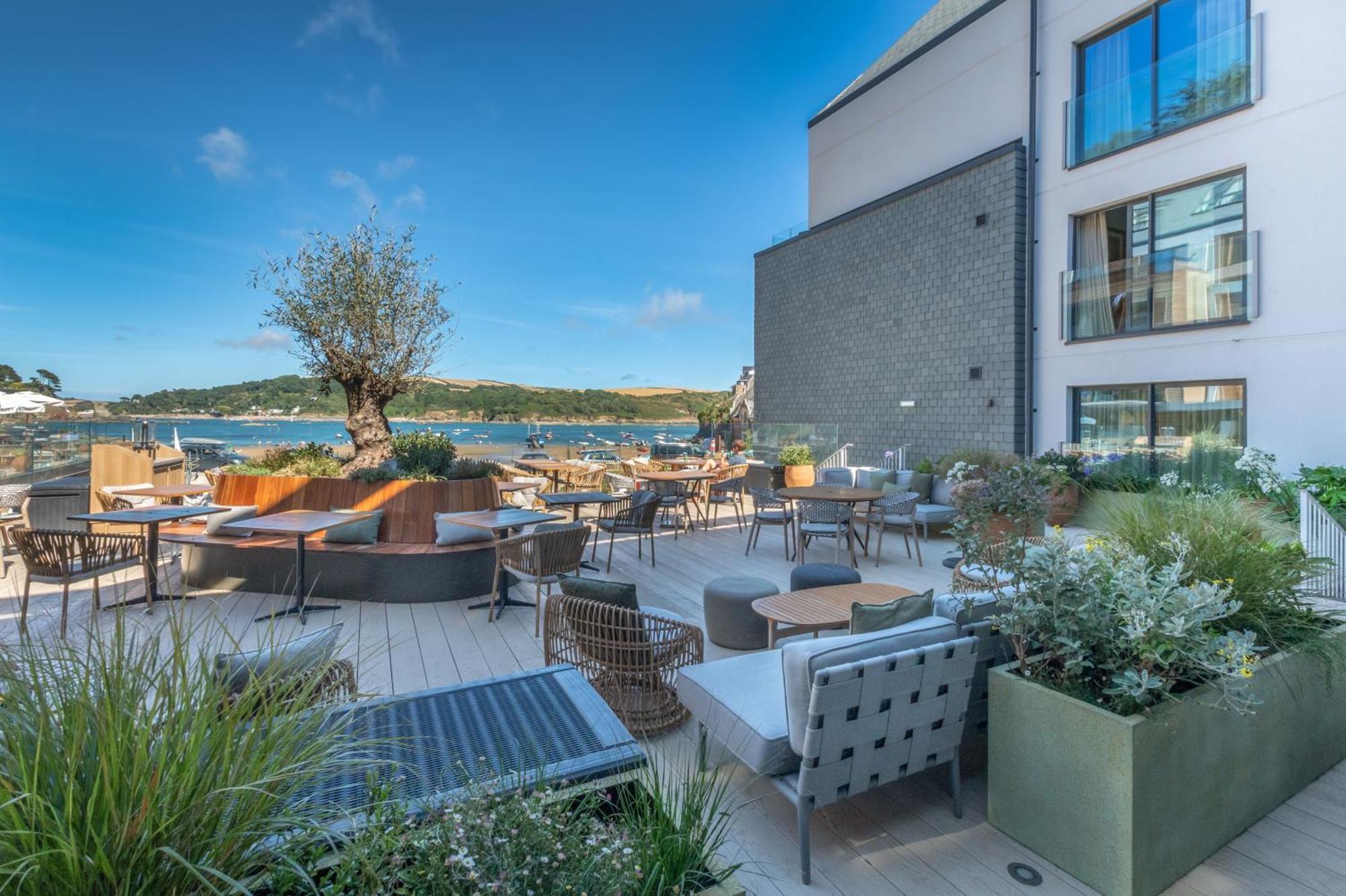 Harbour Beach Club, Hotel & Spa Salcombe Luaran gambar