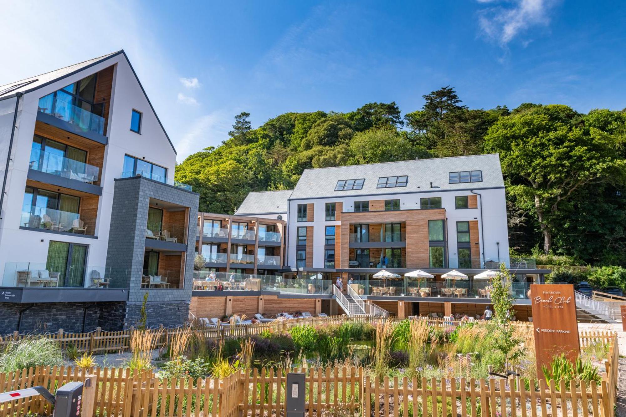 Harbour Beach Club, Hotel & Spa Salcombe Luaran gambar