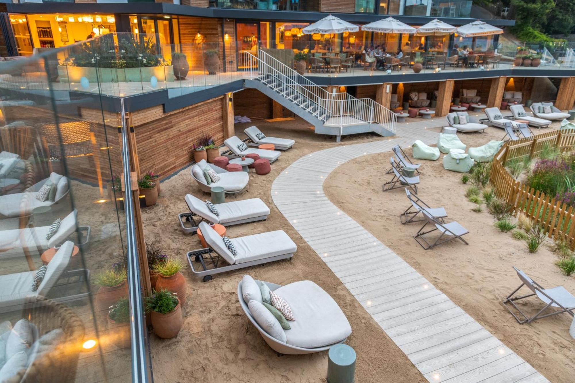 Harbour Beach Club, Hotel & Spa Salcombe Luaran gambar