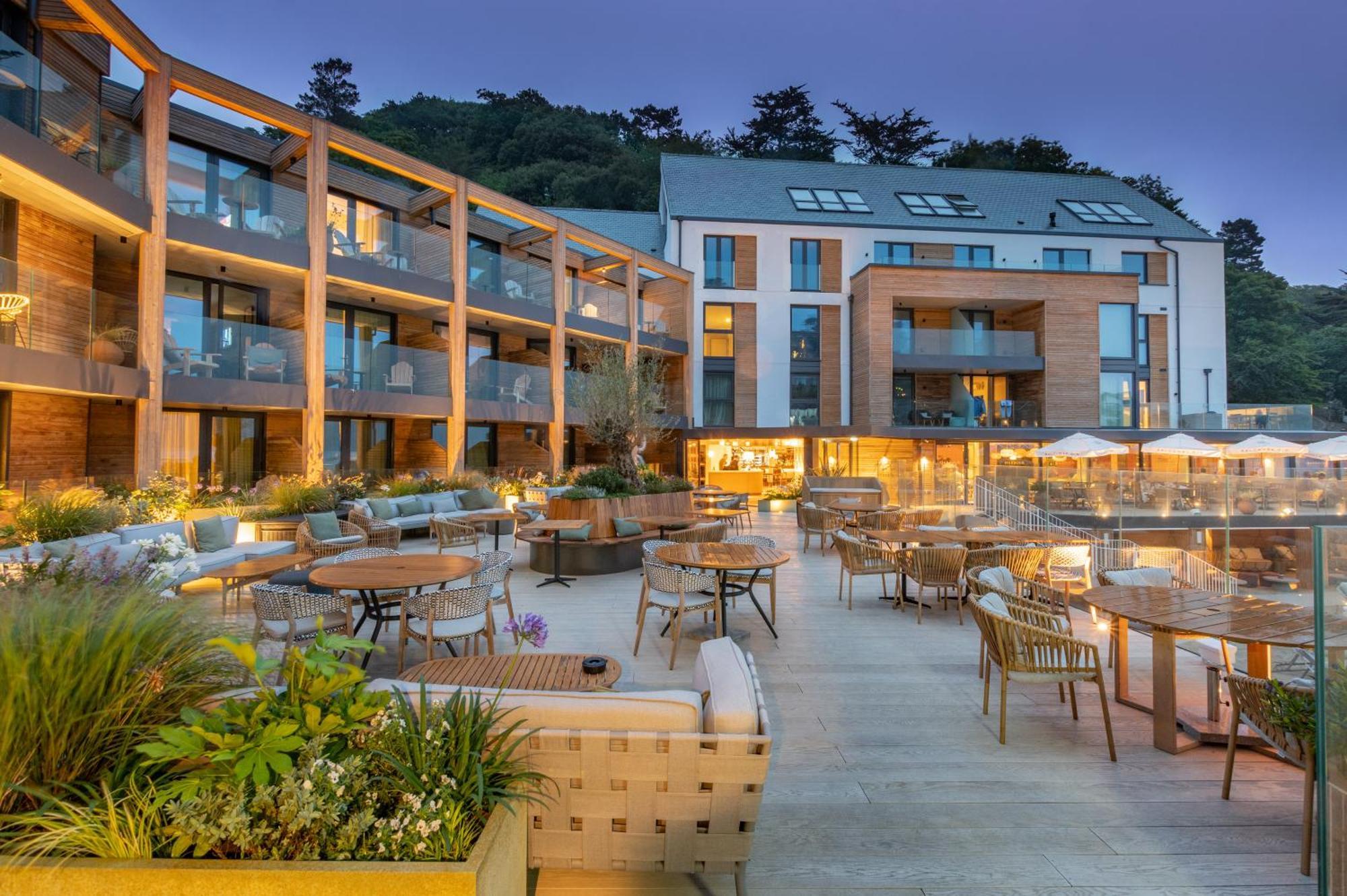 Harbour Beach Club, Hotel & Spa Salcombe Luaran gambar