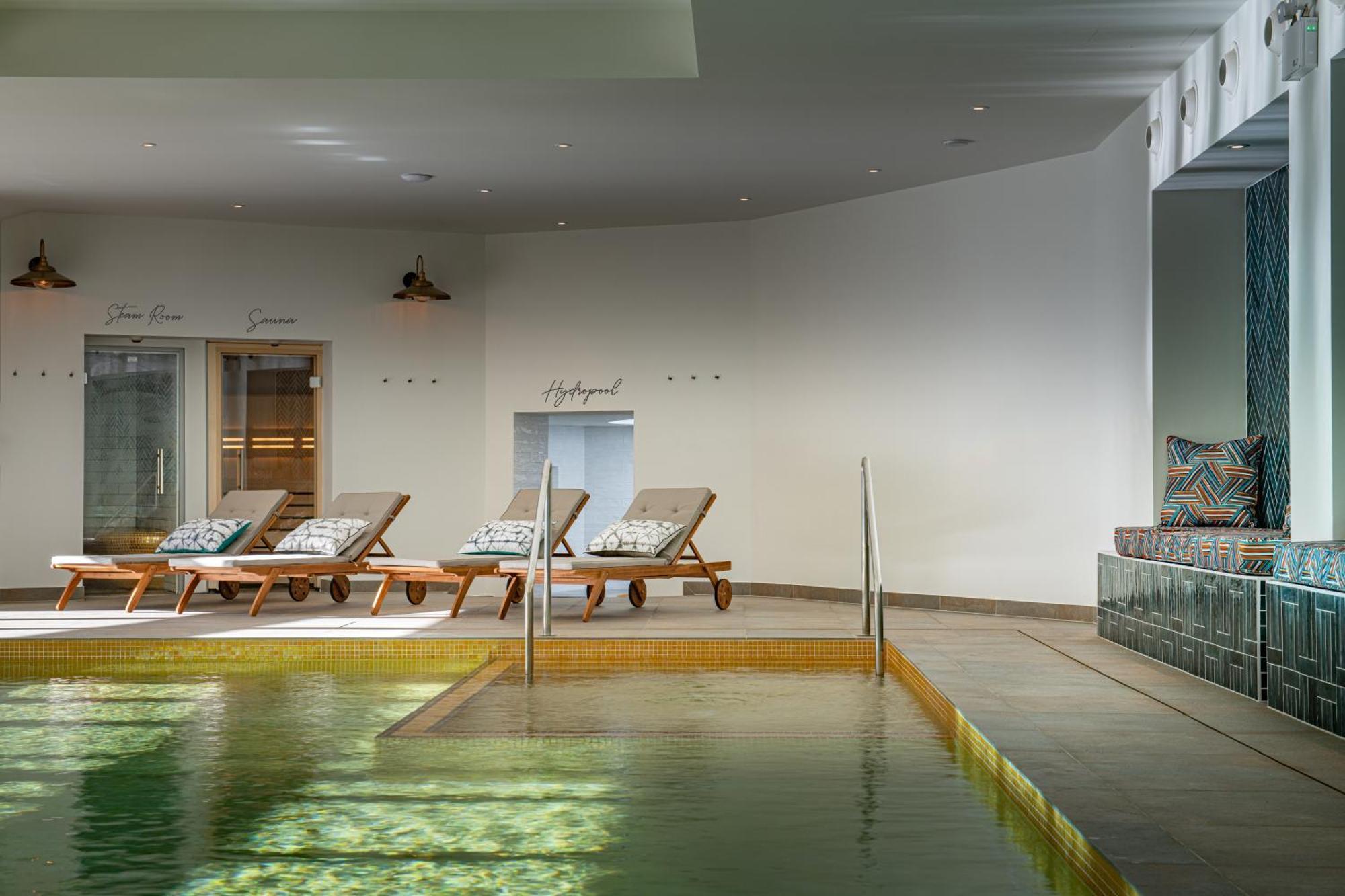Harbour Beach Club, Hotel & Spa Salcombe Luaran gambar