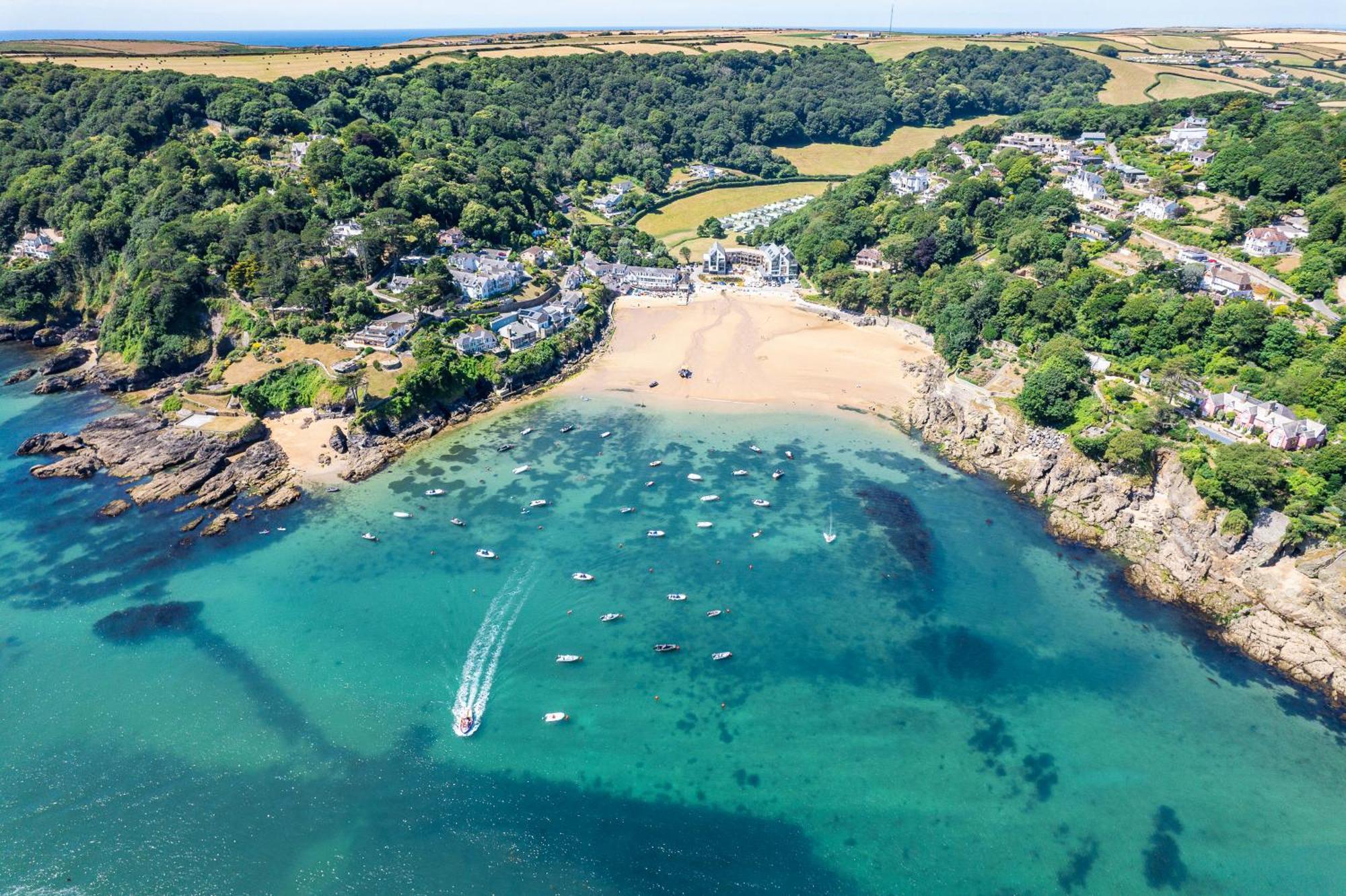 Harbour Beach Club, Hotel & Spa Salcombe Luaran gambar