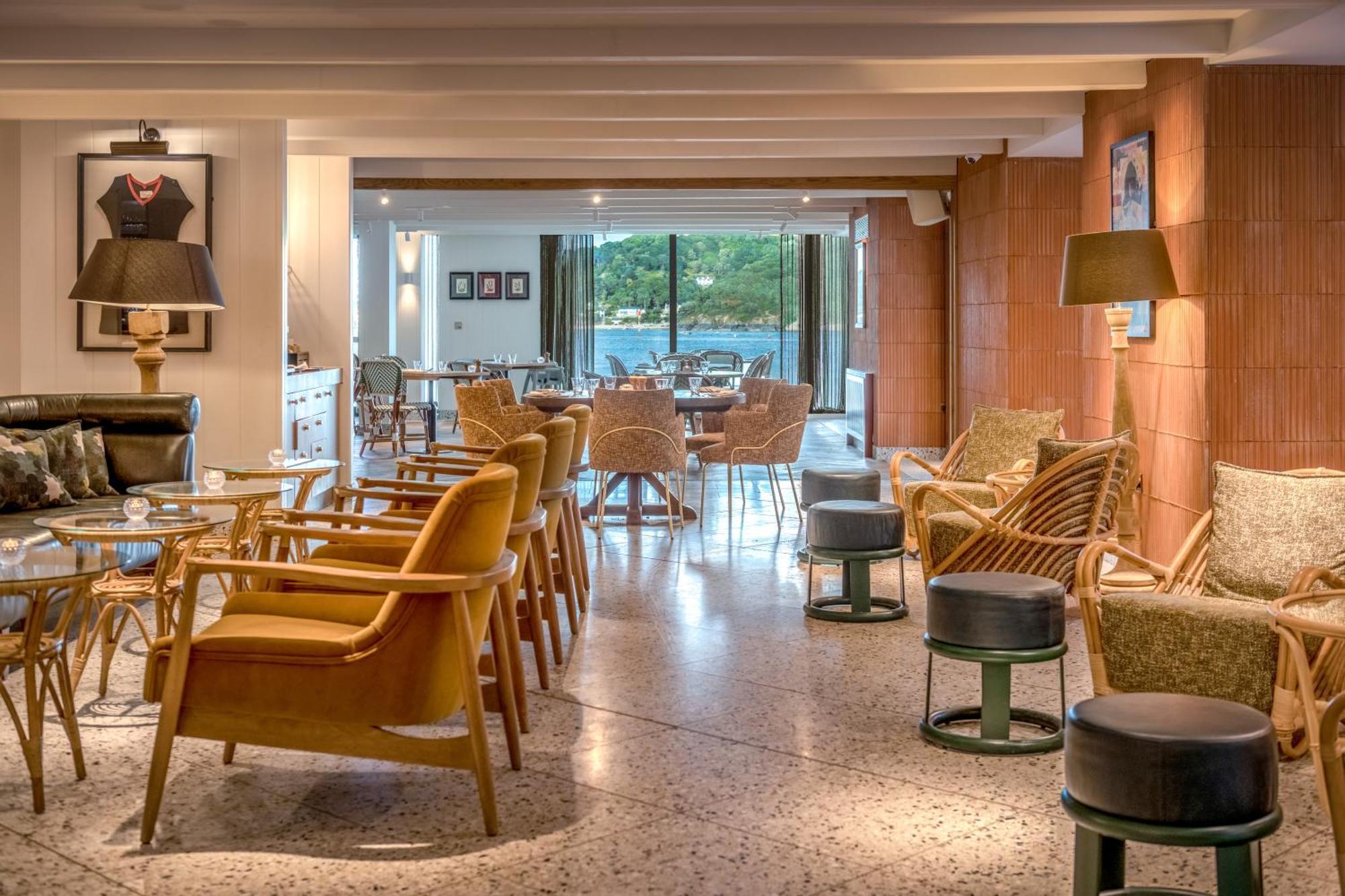 Harbour Beach Club, Hotel & Spa Salcombe Luaran gambar