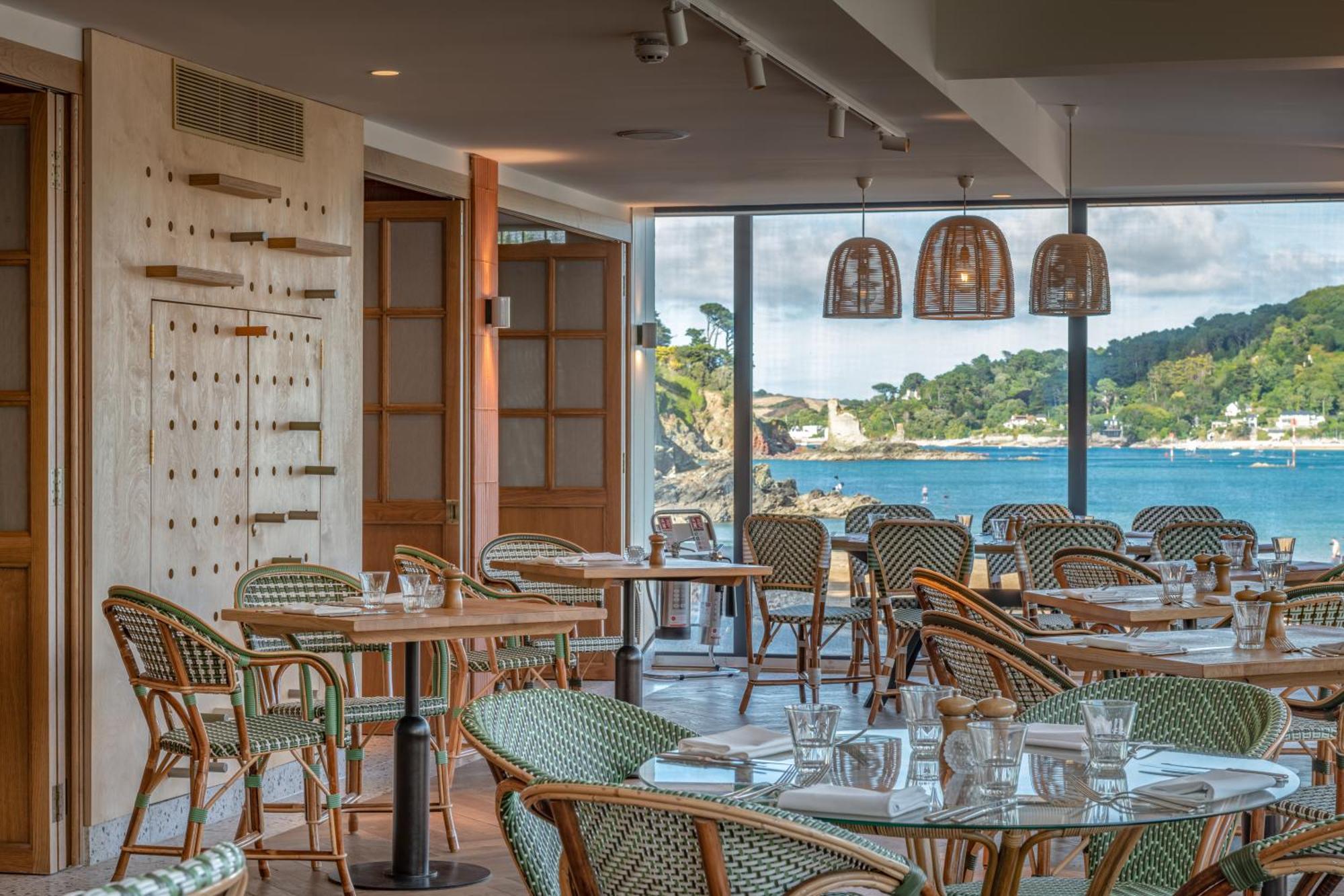 Harbour Beach Club, Hotel & Spa Salcombe Luaran gambar