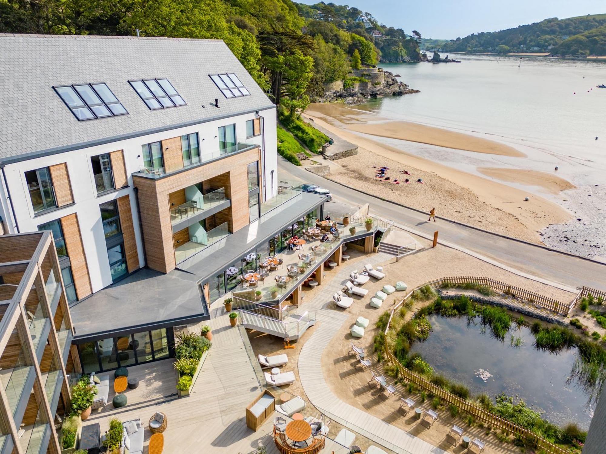 Harbour Beach Club, Hotel & Spa Salcombe Luaran gambar