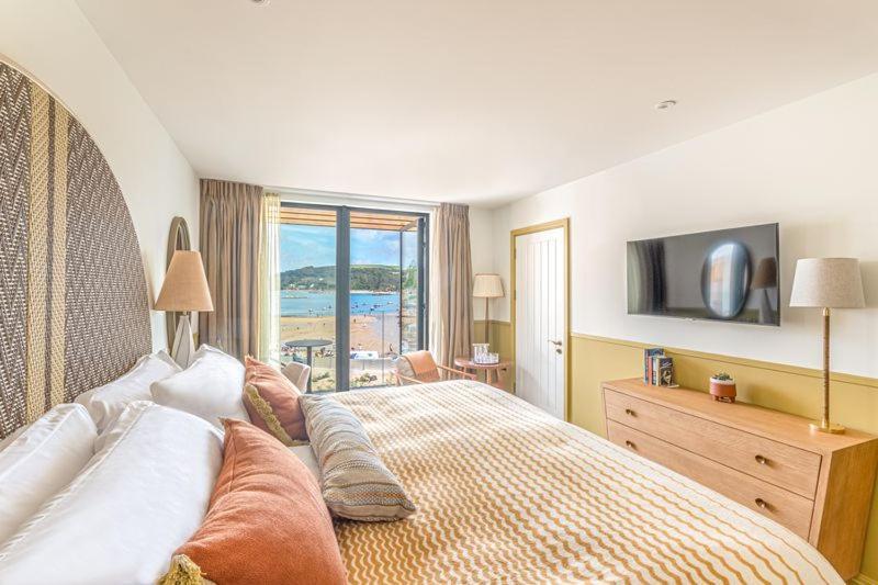 Harbour Beach Club, Hotel & Spa Salcombe Luaran gambar